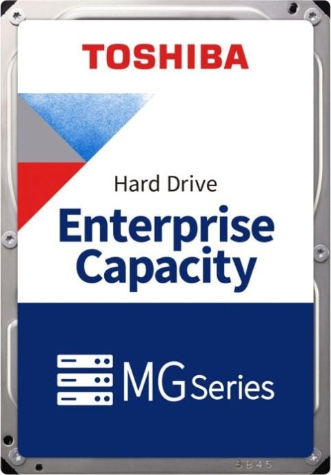 TOSHIBA Enterprise Capacity 18 TB MG09ACA18TE (18 TB /3.5" /7200RPM )