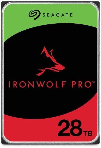 SEAGATE IronWolf Pro 28 TB ST28000NT000 (28 TB /3.5" /7200RPM )