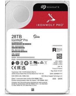 SEAGATE IronWolf Pro 28 TB ST28000NT000 (28 TB /3.5