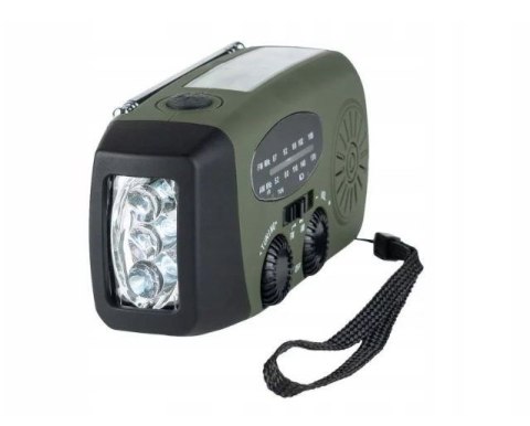 Radio awaryjne Fosco Outdoormen Edit. Solar-Dynamo