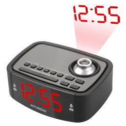 Radiobudzik Hyundai RACRAC201PLLBR z projektorem