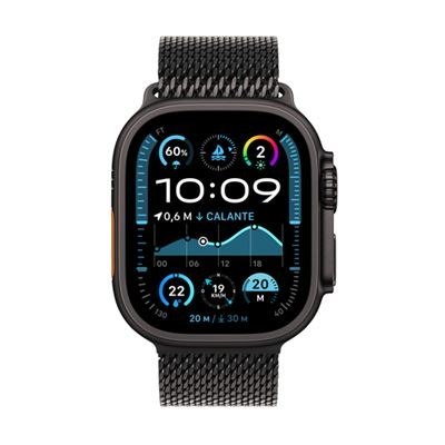 Watch Ultra 2 GPS + Cellular 49 mm APPLE watchOS 11 Czarny