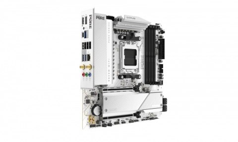 Sapphire Technology Płyta główna PURE B850M WIFI AM5 4DDR5 mATX