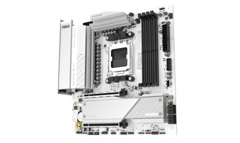 Sapphire Technology Płyta główna PURE B850M WIFI AM5 4DDR5 mATX