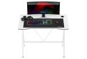 Biurko gamingowe Huzaro Hero 1.4 White (WYPRZEDAŻ)