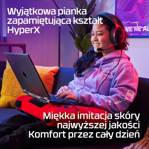 HyperX Cloud III BLK/RED GAMING HEADSET