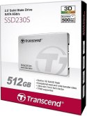 Dysk SSD TRANSCEND 230S 512GB SATA3 (2.5″ /512GB )