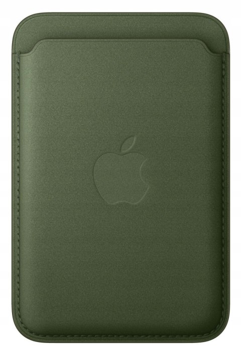 APPLE iPhone FineWoven Wallet with MagSafe - Moss