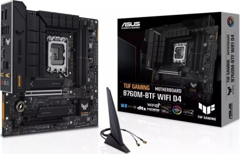Płyta główna ASUS TUF GAMING B760M-BTF WIFI D4 (Socket 1700 /micro ATX)