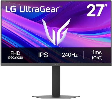 Monitor LG 27G440A-B (27" /IPS /240Hz /1920 x 1080 /Czarny)