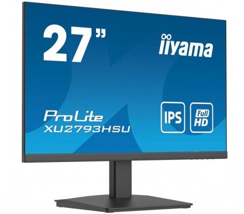 Monitor IIYAMA XU2793HSU (27" /IPS /75Hz /1920 x 1080 /Czarny)