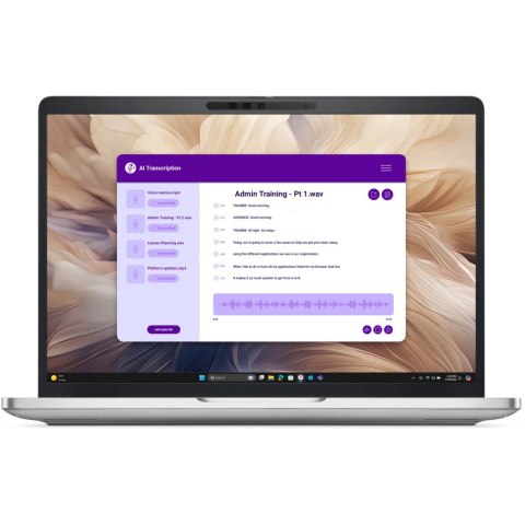 Notebook DELL BTO209_PB13250_EMEA (13.3"/Ultra 5 236V /16GB/SSD512GB/W11P/Srebrny)