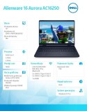 Dell Notebook Alienware 16 Aurora AC16250 Win 11 Pro C7 240H/16GB/1TB 16.0 WQXGA/GeForce RTX 5050 Kb/6 Cell/3Y Alienware Care