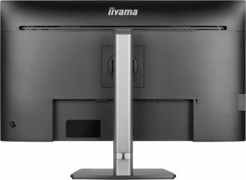 IIYAMA Monitor 31.5 cala ProGraphic HB3201UHSNP-B1 4K,IPS BLACK 2.0,450cd,VESA USB-c dock(PD:96W),HDMI,DP,DAISY/CHAIN,4xUSB,RJ45,3000:1