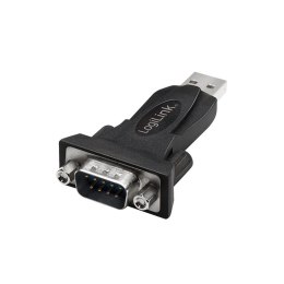 LogiLink Adapter USB2.0 A/M do DB9/M (RS232) Win 11