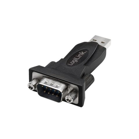 LogiLink Adapter USB2.0 A/M do DB9/M (RS232) Win 11