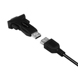 LogiLink Adapter USB2.0 A/M do DB9/M (RS232) Win 11