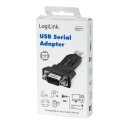 LogiLink Adapter USB2.0 A/M do DB9/M (RS232) Win 11