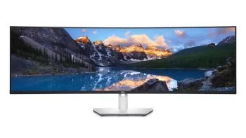 Monitor Dell U4924DW - 49'' | IPS Black | 5K | DisplayPort, HDMI, USB-C | HDR | Głośniki 9 W | Pivot