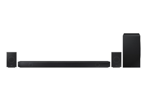 Soundbar Samsung HW-Q990D/EN 11.1.4 656W Dolby Atmos Czarny - (WYPRZEDAŻ)
