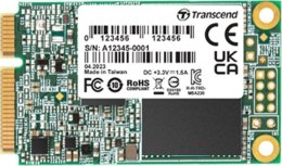 Dysk SSD TRANSCEND TS64GMSA220S (mSATA″ /64 GB )