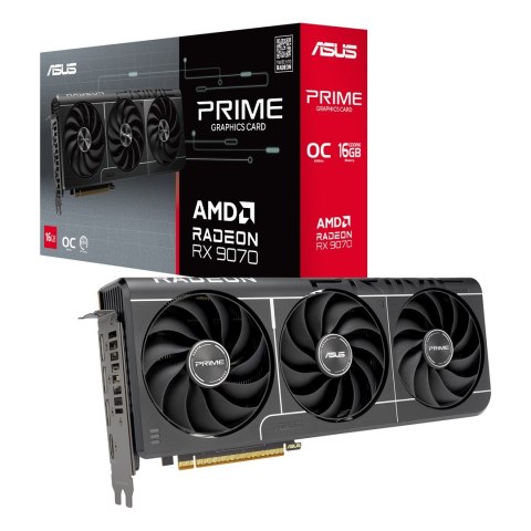 Karta graf. ASUS PRIME RX9070 O16G EVO (WYPRZEDAŻ)
