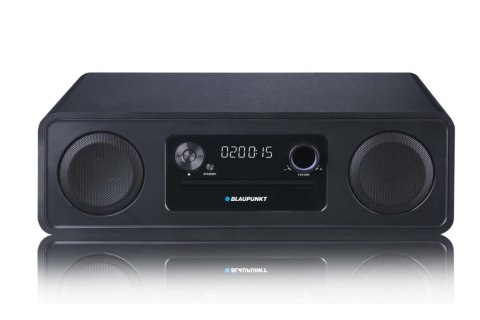 Mikrowieża Blaupunkt MS20BK (Bluetooth, odtwarzaczem CD/USB i radiem FM) (WYPRZEDAŻ)