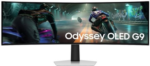 Monitor SAMSUNG LS49DG912SUXEN (49" /OLED /144Hz /5120 x 1440 /Czarno-srebrny)