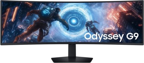 Monitor SAMSUNG LS49FG910EUXEN (49" /VA /144Hz /5120 x 1440 /Czarny)
