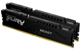 Pamięć - Kingston Fury Beast Black EXPO 64GB [2x32GB 6400MHz DDR5 CL32 DIMM]