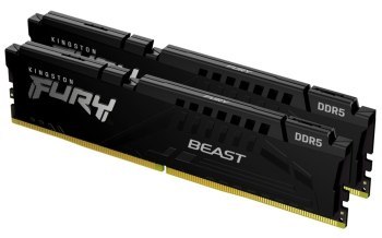 Pamięć - Kingston Fury Beast Black EXPO 64GB [2x32GB 6400MHz DDR5 CL32 DIMM]