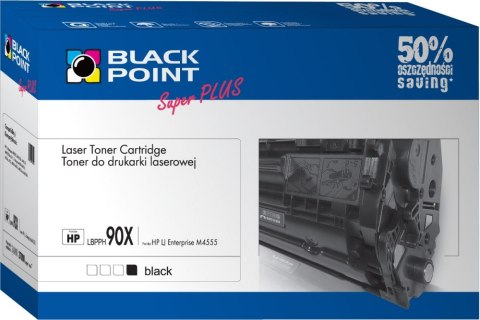 Toner BLACK POINT LBPPH90X Zamiennik HP CE390X LBPPH90X
