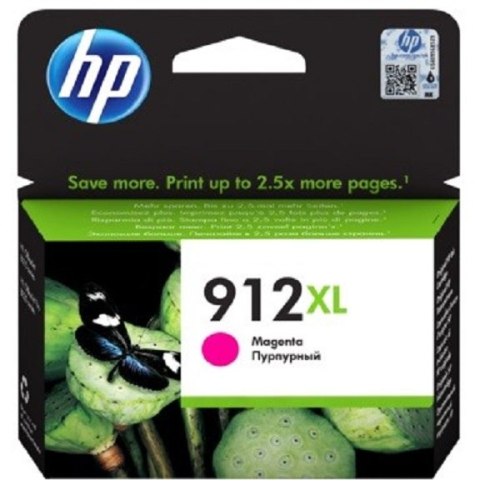 Tusz HP 912 XL Magenta (3YL82AE)