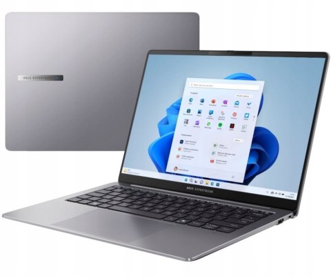 Notebook ASUS P5405CSA-NZ0417W (14"/Ultra 7 258V /Intel Arc Graphics/32GB/SSD1TB/W11H/Szary)