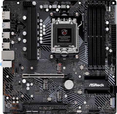 Płyta główna ASROCK B650M PG LIGHTNING (Socket AM5 /micro ATX)