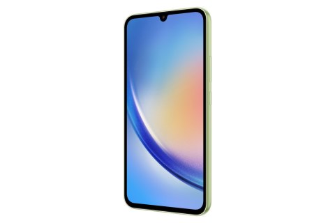 Smartfon Samsung Galaxy A34 (A346B) 6/128GB 6,6" SAMOLED 1080x2408 5000mAh Hybrid Dual SIM 5G Awesome Lime (WYPRZEDAŻ)