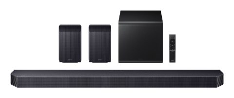 Soundbar Samsung HW-Q930F/­EN 9.1.4 kan. 540W Bluetooth 5.3 Dolby Atmos Czarny (WYPRZEDAŻ)