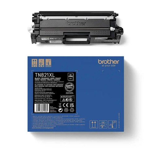 Toner BROTHER TN821XLBK