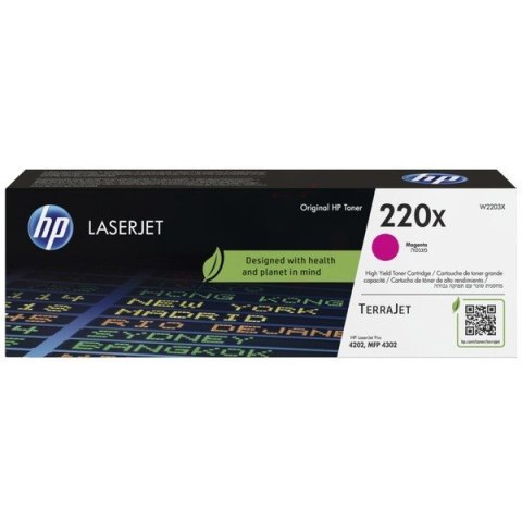 Toner HP Toner HP 220X magenta (W2203X) W2203X