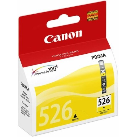 Tusz CANON Tusz CANON CLI-526Y Yellow 4543B001 4543B001