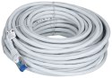 LANBERG PATCHCORD S/FTP KAT.6A 20M SZARY LSZH CCA (FLUKE PASSED) PCF6A-10CC-2000-S