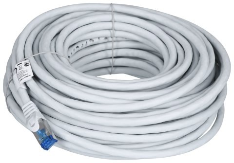 LANBERG PATCHCORD S/FTP KAT.6A 20M SZARY LSZH CCA (FLUKE PASSED) PCF6A-10CC-2000-S