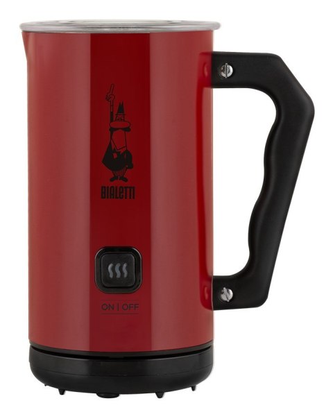 Bialetti Milk Frother MKF02 rosso elektryczny spieniacz do mleka