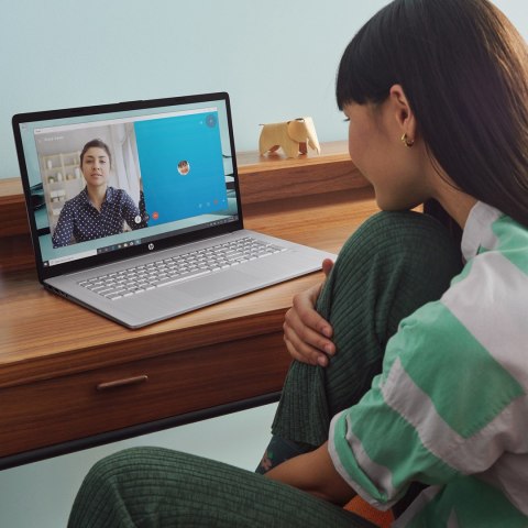 HP 17-cn3135nw i5-1334U 17,3"FHD AG IPS 250nits 16GB DDR4 SSD512 IrisXe Cam720p Win11 2Y Natural Silver (WYPRZEDAŻ)