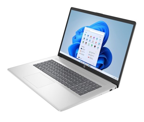 HP 17-cn3135nw i5-1334U 17,3"FHD AG IPS 250nits 16GB DDR4 SSD512 IrisXe Cam720p Win11 2Y Natural Silver (WYPRZEDAŻ)