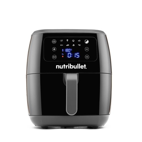 NutriBullet XXL Digital Air Fryer Pojedyńczy 7 l Autonomiczny 1800 W Frytkownica na gorące powietrze Czarny