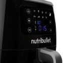NutriBullet XXL Digital Air Fryer Pojedyńczy 7 l Autonomiczny 1800 W Frytkownica na gorące powietrze Czarny