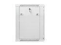 Szafa rack Lanberg WF01-6412-10S (12U; 635mm / 600mm / 450 mm; wisząca; Szklane; 19''; kolor szary) (WYPRZEDAŻ)