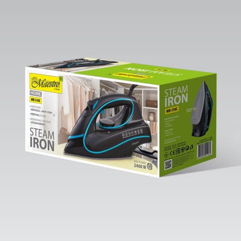 Żelazko MAESTRO MR-310C (WYPRZEDAŻ)