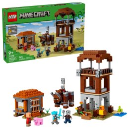 LEGO MINECRAFT Kryjówka rozbójników i dewastatorów 21278